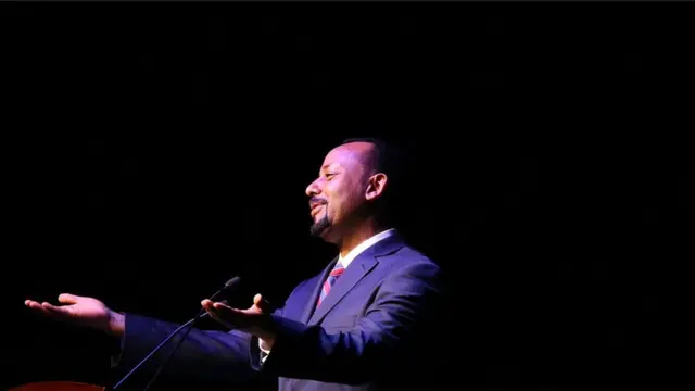 ቀዳማይ ሚኒስትር ኣብዪ ኣሕመድ