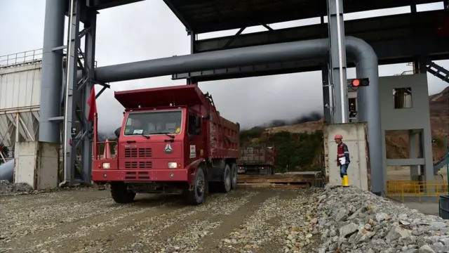 Minería en Sudamérica