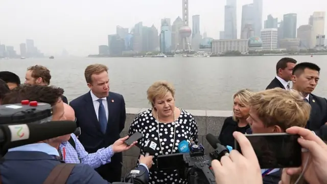 નોર્વેનાં વડાં પ્રધાન