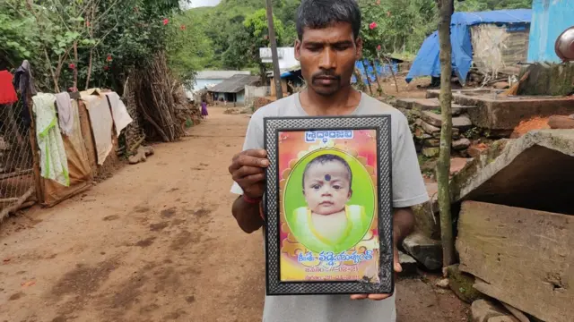 కొడుకును కోల్పోయిన ఓ తండ్రి