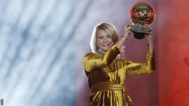 Ada Hegerberg yatsindiye igikombe cya Champions League inshuro eshatu