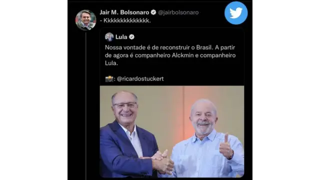 Reproduçãocódigo bônus pixbet 2024postcódigo bônus pixbet 2024Bolsonaro dizendo 'kkkkkkkkk' ao retuitar postcódigo bônus pixbet 2024Lula