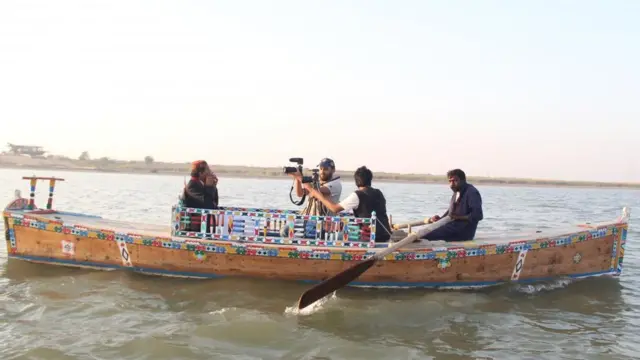 Indus Blues Films, Jawad Sharif