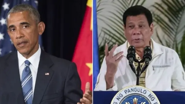 Obama và Duterte