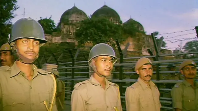 बाबरी मस्जिद