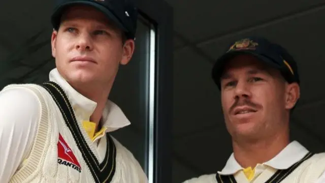 स्टीव स्मिथ, डेविड वार्नर