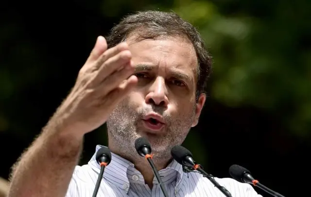 રાહુલ ગાંધી