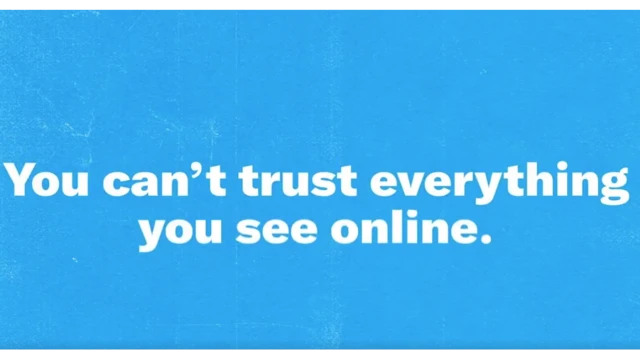 Screengrab from Twitter 'Birdwatch' video