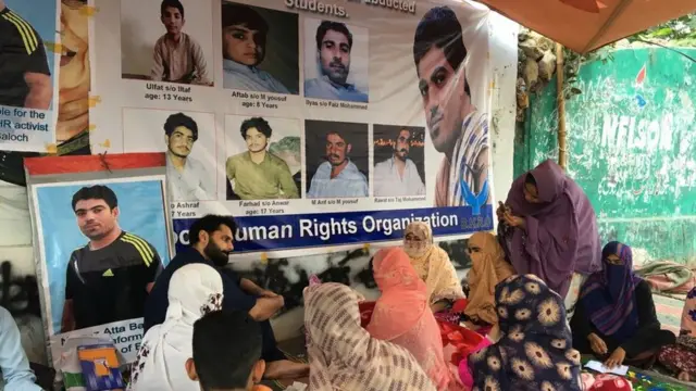 پاکستان، کراچی مسنگ پرسن