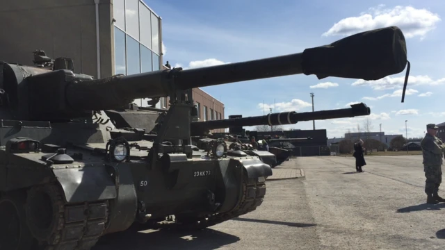 Британская военная техника