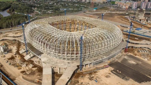 Filin Wasa na Mordovia Arena