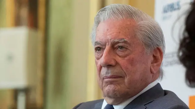 El escritor peruano Mario Vargas Llosa.