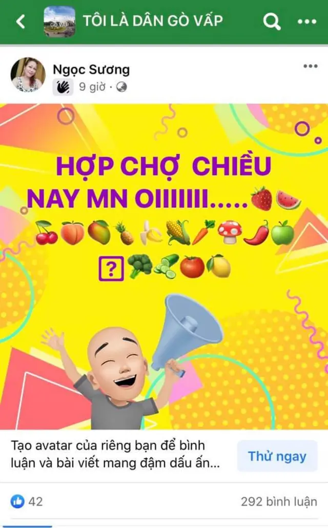 Facebook Tôi là dân Gò Vấp