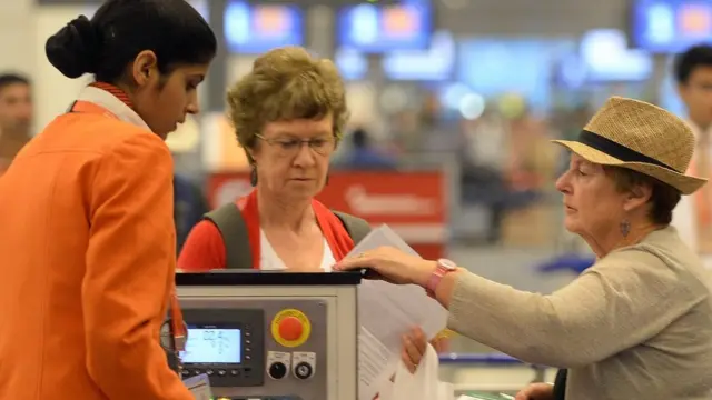 विमान यात्री