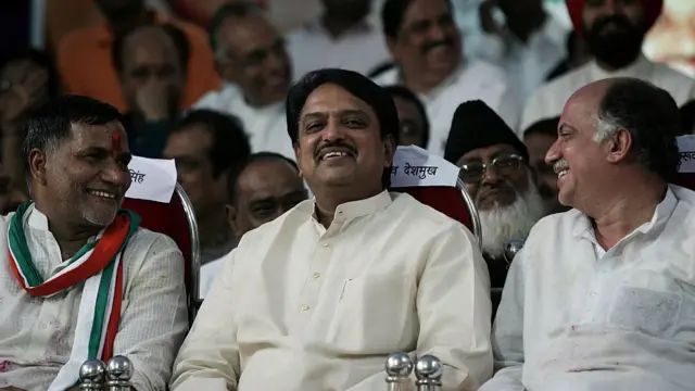 कृपाशंकर सिंह, काँग्रेस, भाजप, महाराष्ट्र