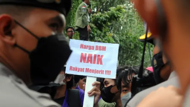 aksi demo