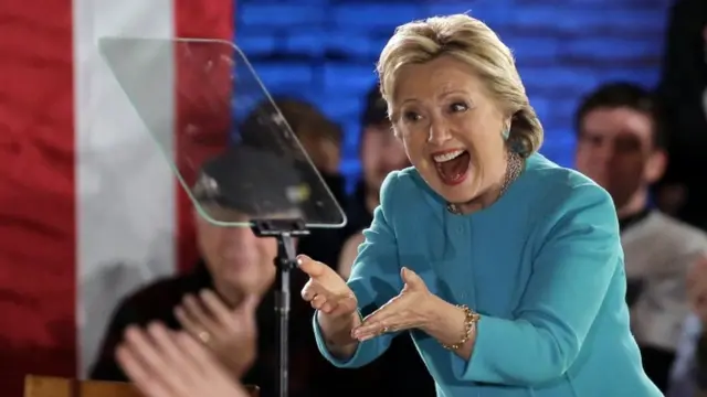 Hillary Clinton muri New Hampshire