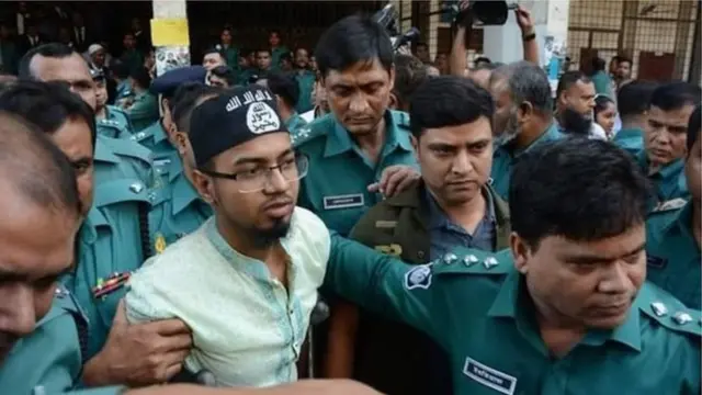 হোলি আর্টিজান হামলার ফাঁসির দণ্ডপ্রাপ্ত আসামী রাকিবুল হাসান রিগ্যান
