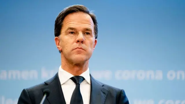 Mark Rutte.