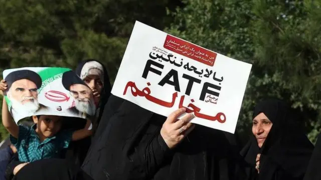 مخالفان گروه ویزه اقدام مالی در ایران میگویند که اجرای خواسته های آن موجب خواهد شد تا حمایت مالی جمهوری اسلامی ایران از گروههای شبهنظامی اسلامگرا به ویژه حزبالله لبنان با مشکلاتی جدی روبهرو شود