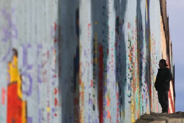 ABD-Meksika sınırı