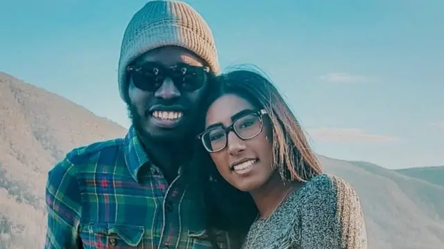 Samuel Sarfo n'umukunzi we Ashley Ramkishun