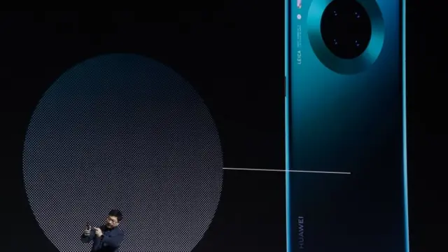 Presentación de Huawei,