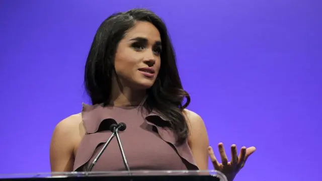 મેઘન માર્કલ.