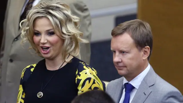 Максакова, Вороненков