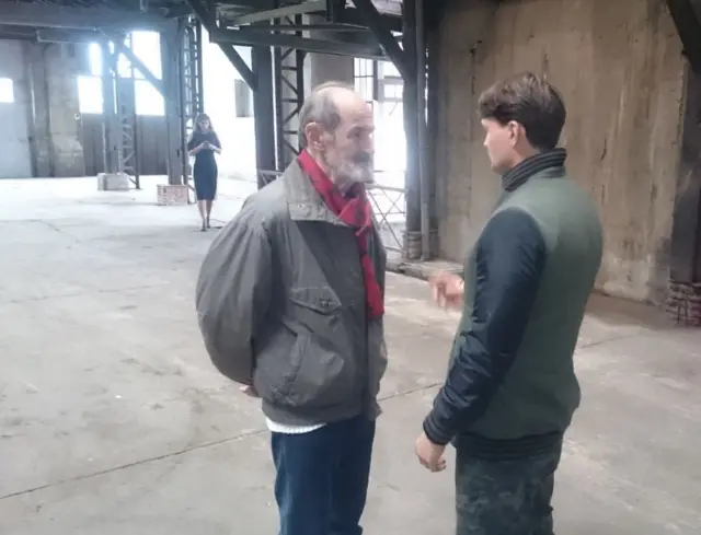 Эрик Булатов и Андрей Третьяков