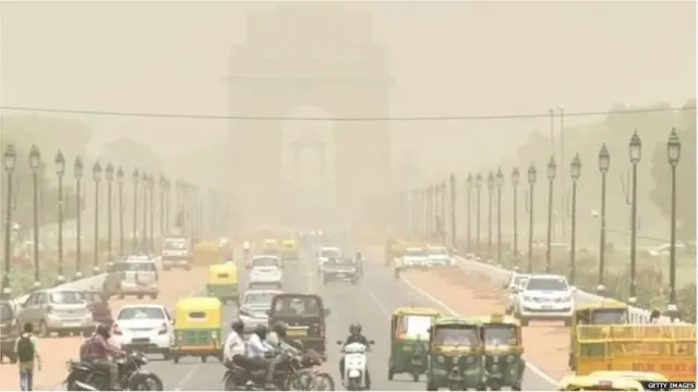 वायु प्रदूषण