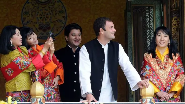 ज्योतिरादित्य सिंधिया और राहुल गांधी