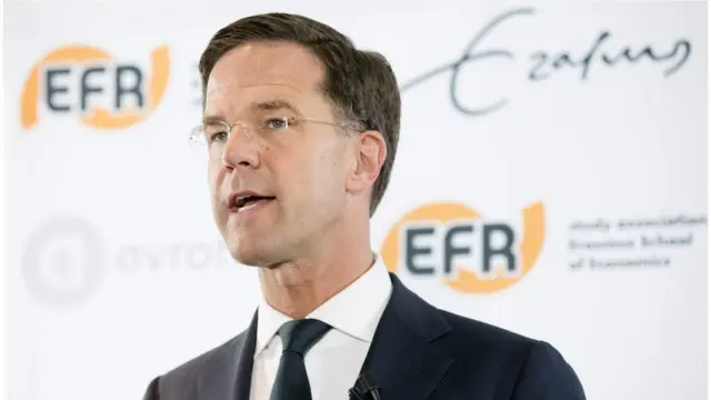Hollanda Başbakanı Mark Rutte