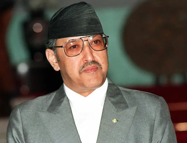 नेपाल के पूर्व नरेश वीरेंद्र वीर विक्रम शाहदेव