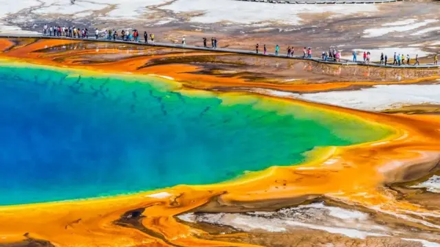 Parque Yellowstone