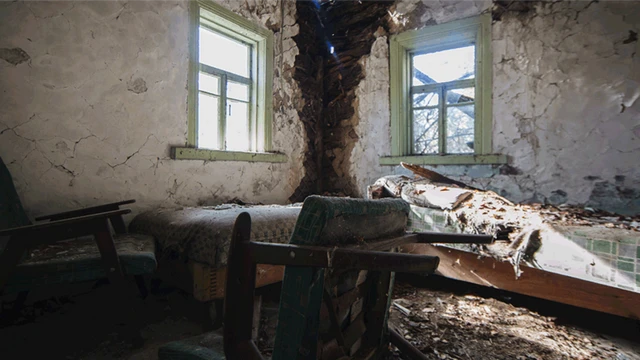 Покинутий будинок