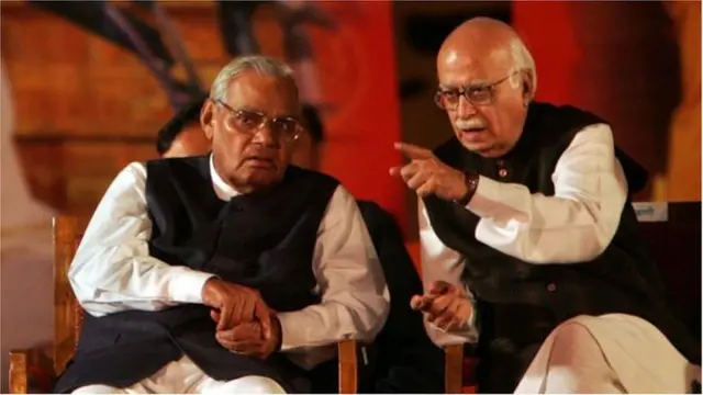 అడ్వాణీ, వాజ్ పేయి