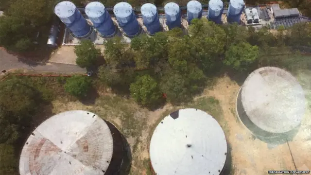 තෙල් ටැංකි සංකීර්ණය