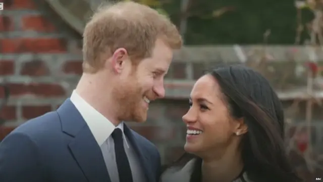 प्रिन्स हॅरी आणि मेगन