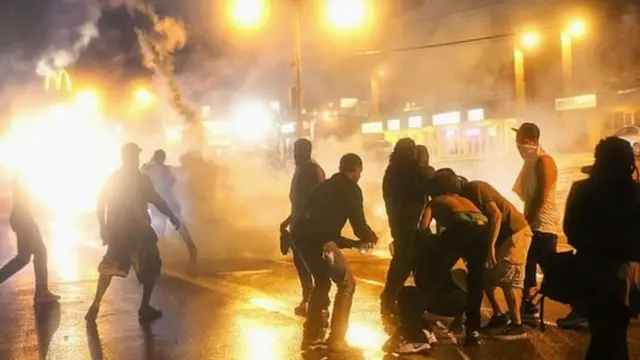 امریکہ میں احتجاج