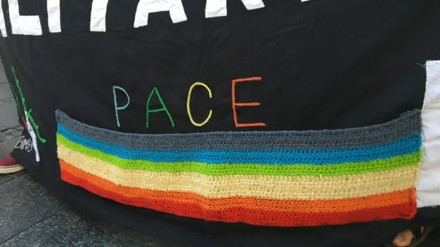 Transparent Žena u crnom