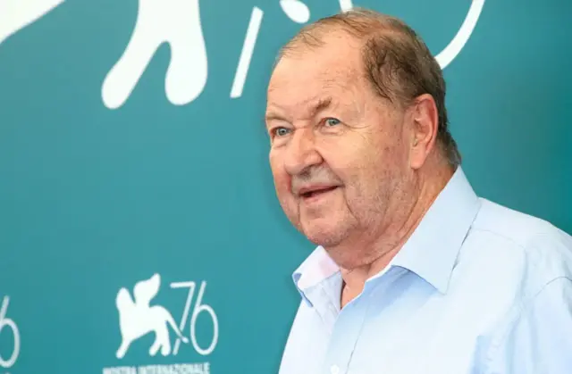 75-летний Рой Андерсон на премьере своего последнего фильма "О бесконечности" на Венецианском кинофестивале. 3 сентября 2019 г.