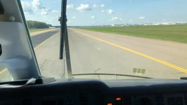 Украинский самолет