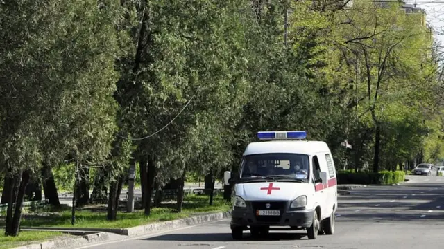 Тез жардам унаасы