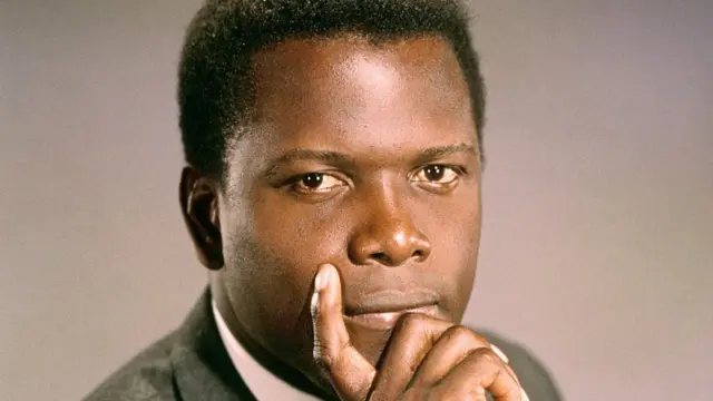 Sidney Poitier en 1966.