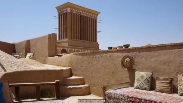 iran, yazd, unesco heritage, arsitektur