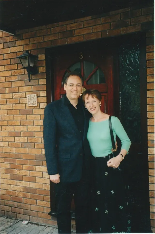 تشارلز وزوجته