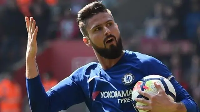 Giroud amekuwa na msimu mzuri Chelsea ikifananishwa na alivyokua Arsenal