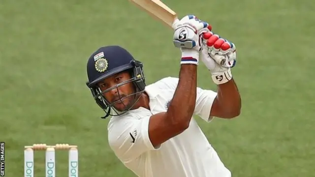 मयंक अग्रवाल