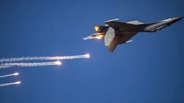 ताइवान के क्षेत्र में चीनी विमान